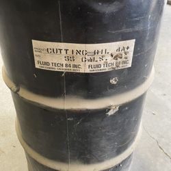 Cutting Oil (Fluid Tech) – $75 OBO