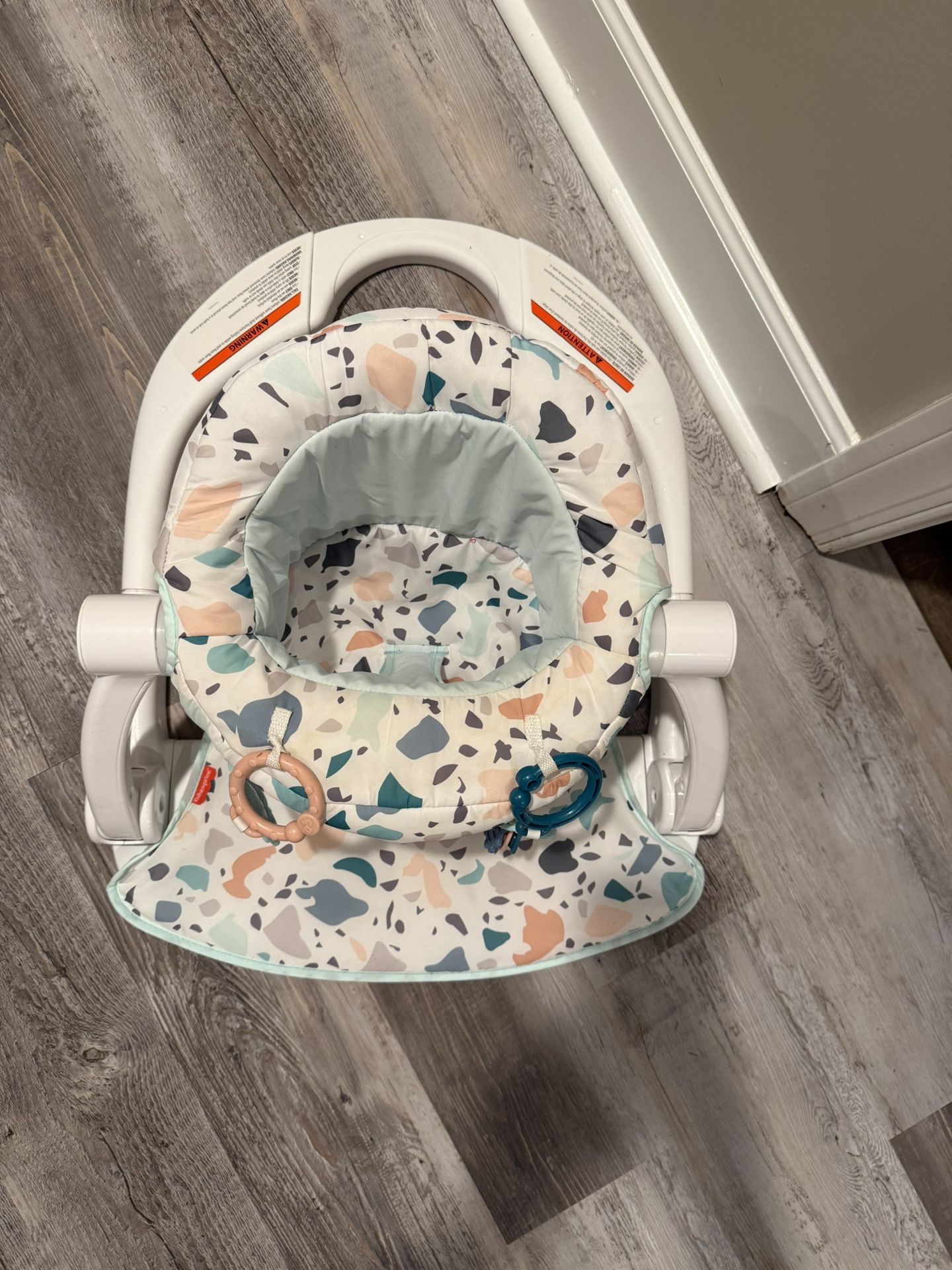 Fisher-Price Portable Baby Chair Sit-Me-Up Floor Seat