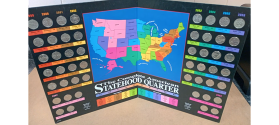 The Complete American Statehood Quarter Collection