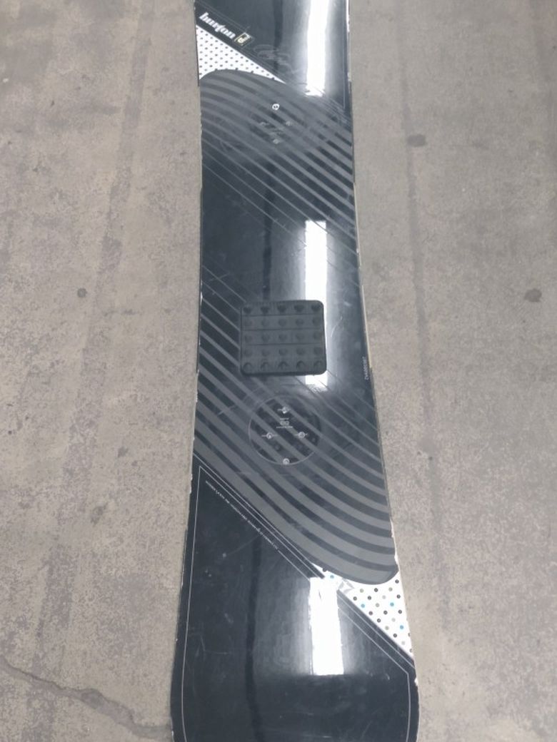 158 Cm Burton Vapor 2007 Snowboard