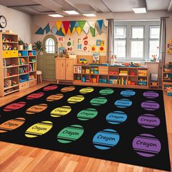 8x13 Classroom / School area rug