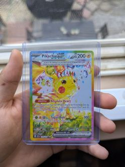 Pikachu ex - 238/191 - SV08: Surging Sparks (SSP)