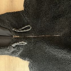 Black Lululemon Sherpa Hoodie 