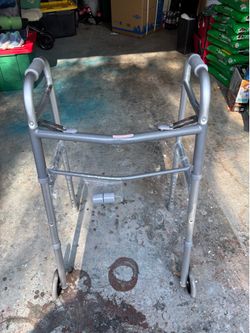 Folding lightweight walker $ 5.00 new