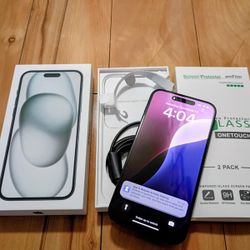 Apple iPhone 15 Plus 256GB Black Unlocked