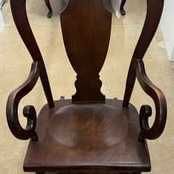 Antique Traditional Rocking Chair