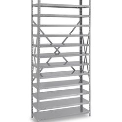 Uline Shelf Bin Organizer - 36 x 12 x 75. New in box