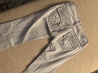 Laguna Beach grey skinnies