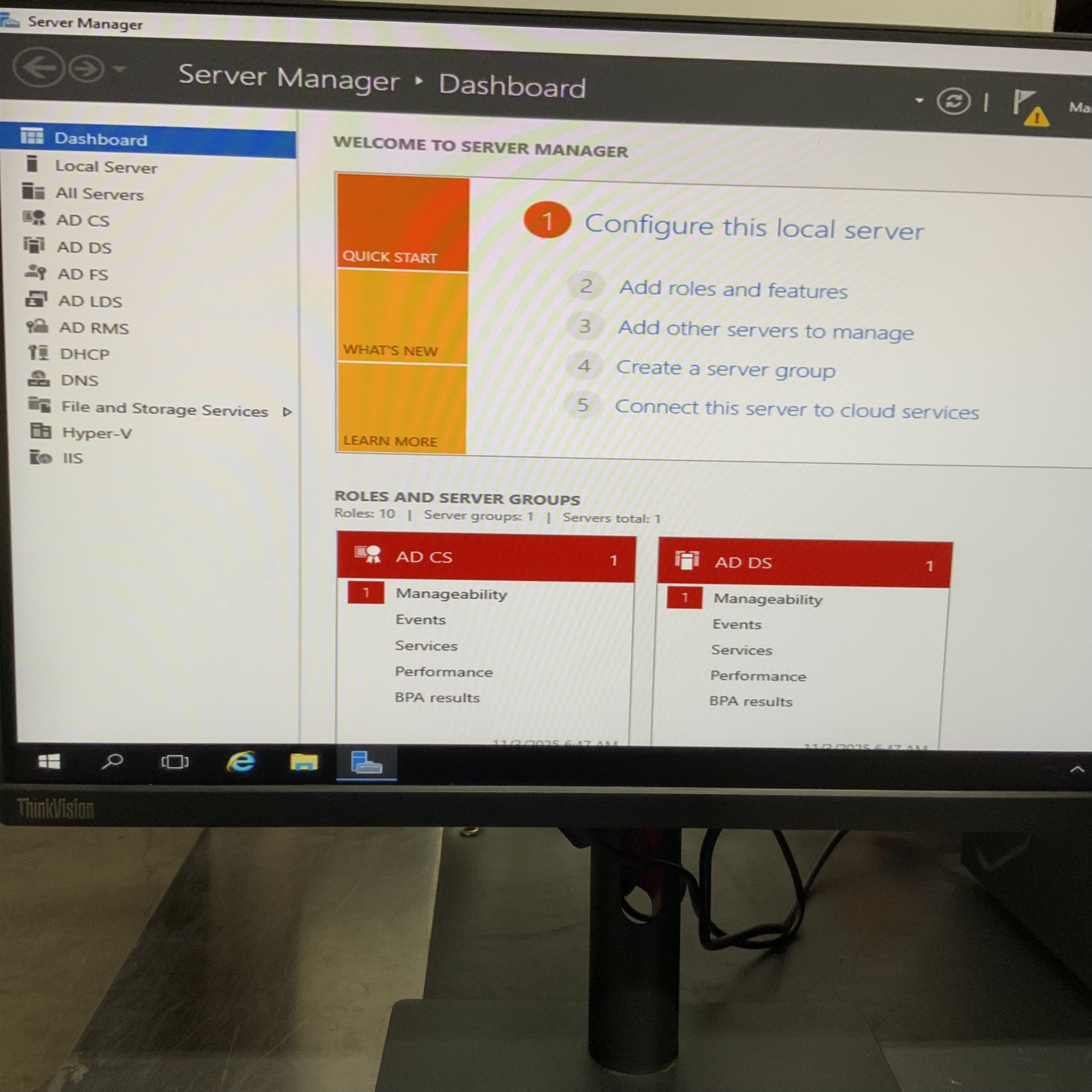 DELL PowerEdge T430 Server Xeon E5 2620 V4 2.10GHz 80GB Ram 3TB