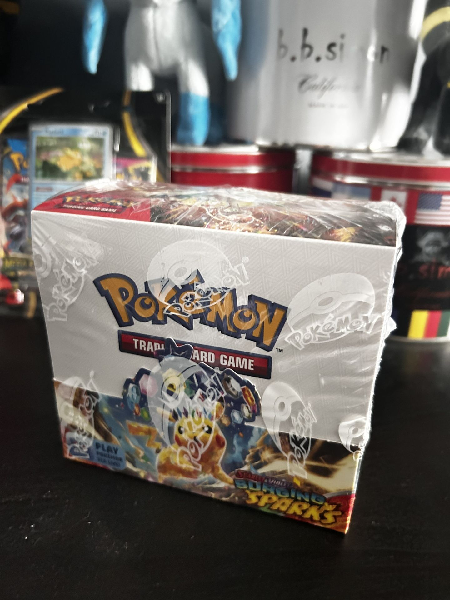 Surging Sparks Booster Box