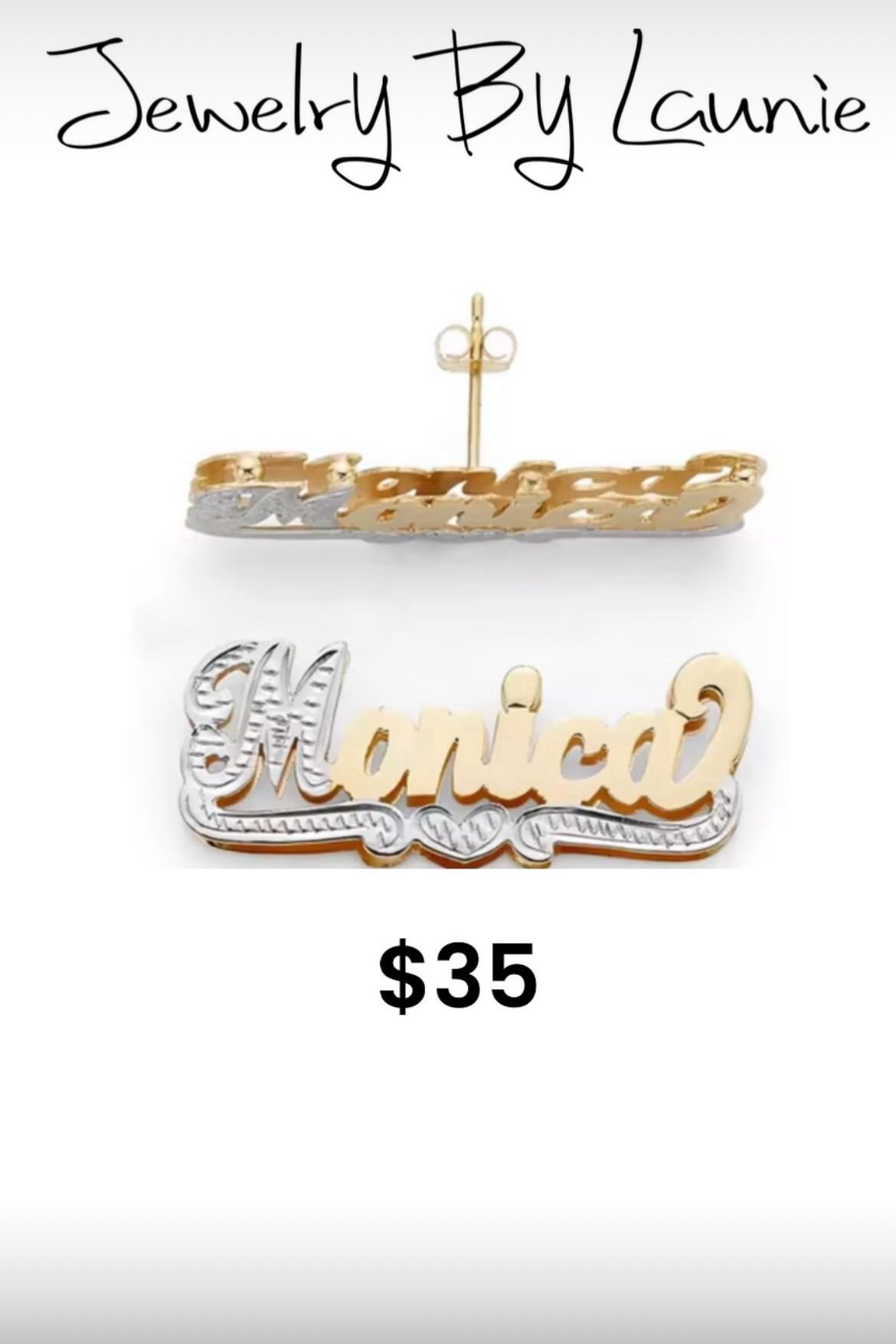Custom earrings