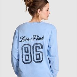 New Vs Pink Shirt Large 