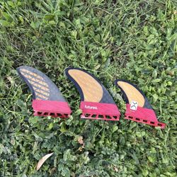 Future Machado Bamboo 2-1  (twin -trailer) Fins