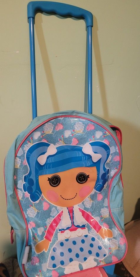 Suitcase with Neck Support For Kids