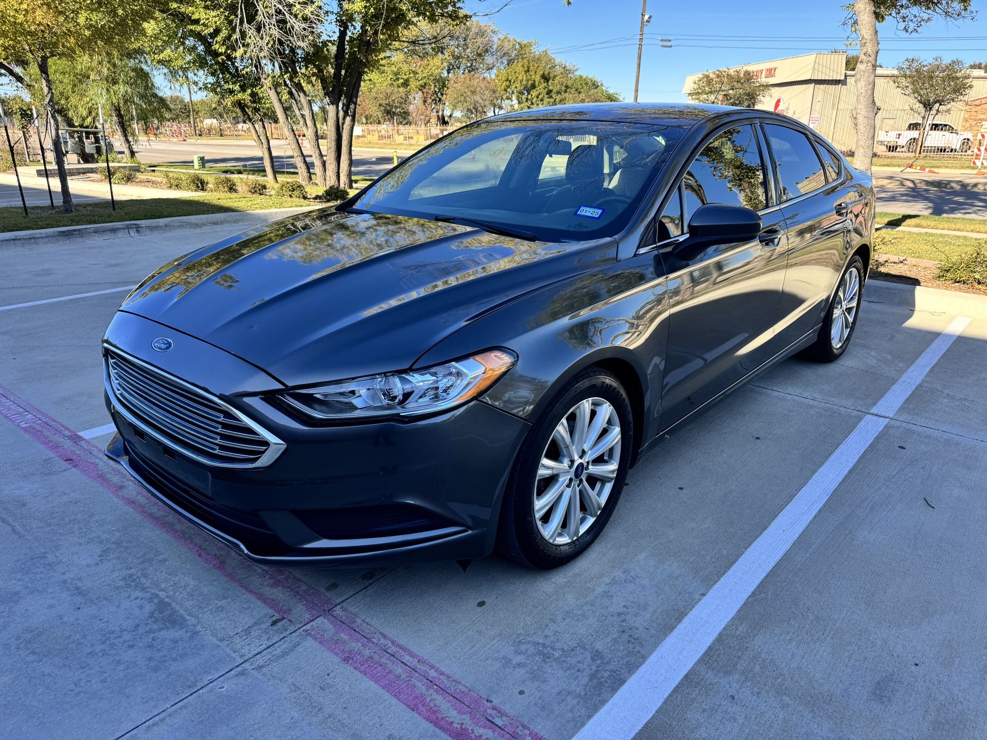 2018 Ford Fusion