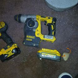 Dewalt Brushless 1in Sds Plus