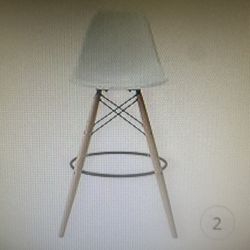 28" Plastic Bar /Counter stool