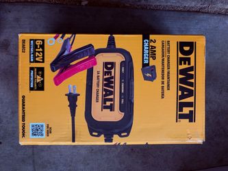 Dewalt battery charger and maintainer