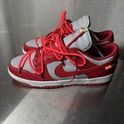 Off White Nike Dunk Low Size 10