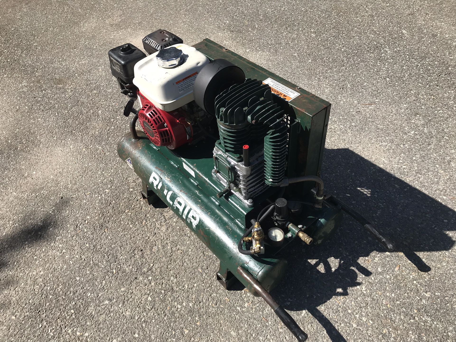 Rolair compressor 2024 honda gx160