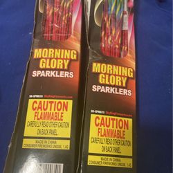 Morning Glory Sparklers