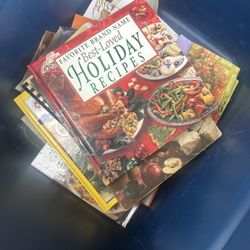 Free Assorted Cooking Books