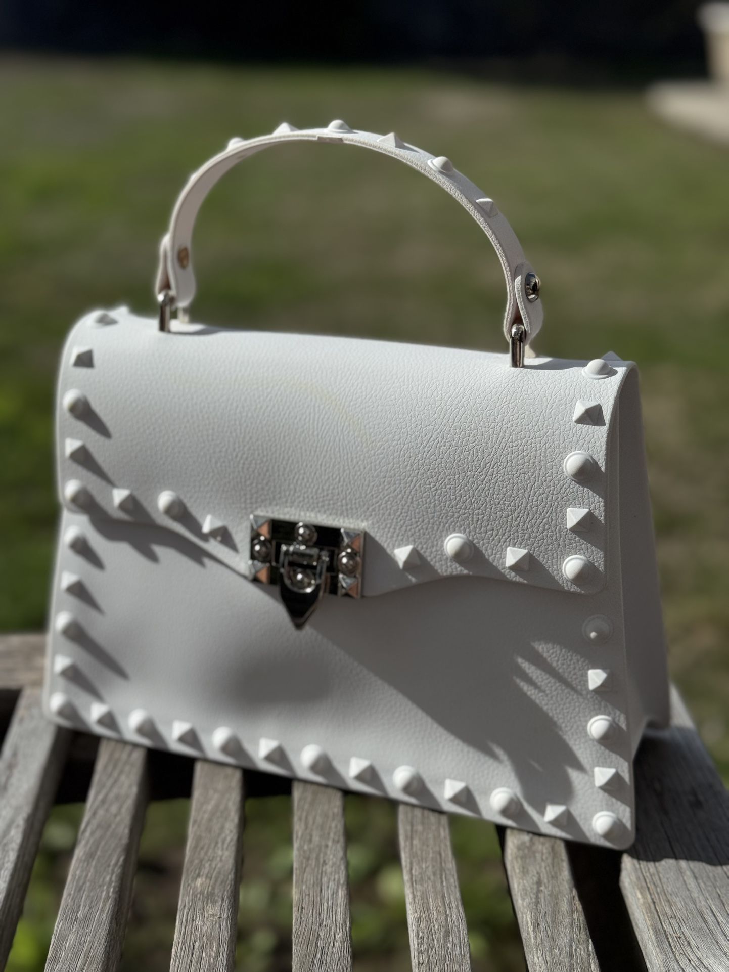 White Purse