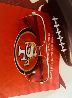 49ers Limited Edition Sunglasses