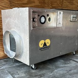 ACSI Force Air Variable Speed Negative Air Machine