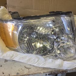 For 2008-2012 Ford Escape Headlights Assembly Headlamp