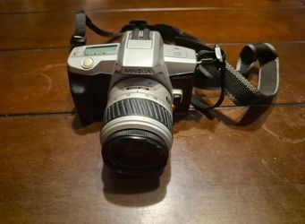 Minolta 35mm film cameras