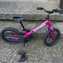 Kids Child Strider 14x Bike