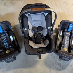 
		
Nuna PIPA™  Car Seat, 2 Bases & Infant Insert