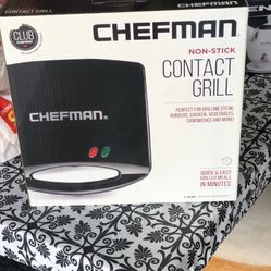 Non Stick Contact Grill Brand New In The Box