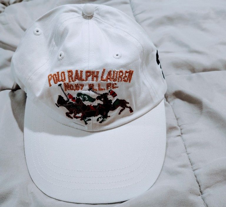 Ralph Lauren Polo Triple Pony Hat NWT