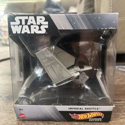 Start Wars Imperial Shuttle Hot Wheels MIB