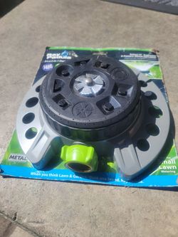 Metal sprinkler sprayer