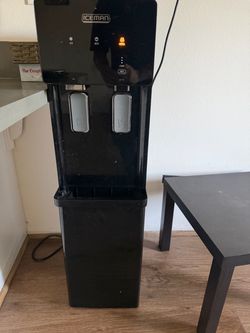 Iceman Water and Ice Dispenser