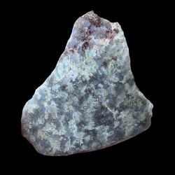 Blue Quartz Kyanite And Pyrite. Graves Mountain. Rocks Crystals Gemstones Minerals