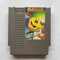 NINTENDO NES: PAC-MAN (Namco)