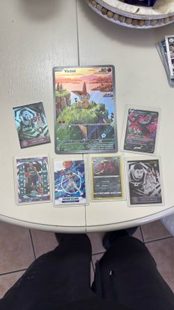 Mix Of Pokemon And Basketball Cards 