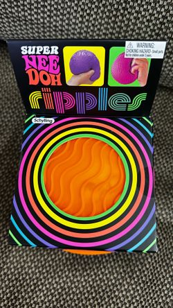 Needoh SUPER Ripples Orange