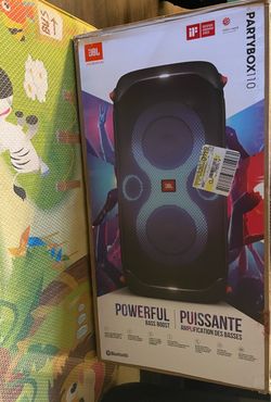 jbl partybox 110