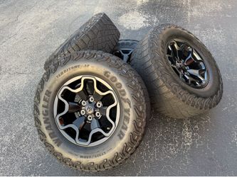 RAM 1500 TRX 2024 WHEELS AND TIRES