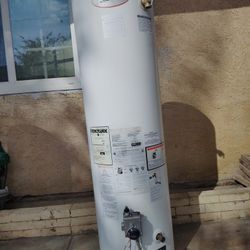 AMERICAN STANDARD 30 GALLON WATER HEATER FREE INSTALL & HOSES