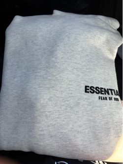 essential hoodie