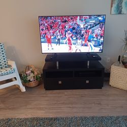  Solid  Wood Entertainment Center
