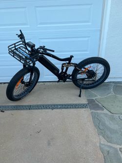 Kasen electric mountain bike