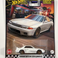 Hot Wheels Boulevard Nissan Skyline GTR R32 Pandem