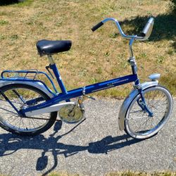 Batavus Intercycle Batafold folding 20" bicycle, Made in Holland 